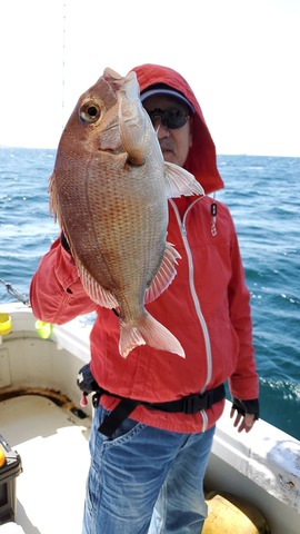 遊漁船 ニライカナイ 釣果