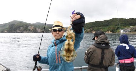 まるいち丸 ZERO-1 釣果