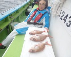 久里浜黒川本家 釣果