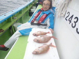 久里浜黒川本家 釣果