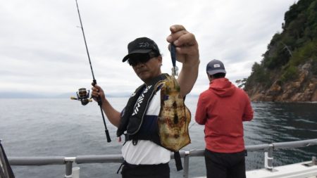 まるいち丸 ZERO-1 釣果