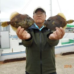 館山つりセンターくろしお丸 釣果
