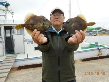 館山つりセンターくろしお丸 釣果