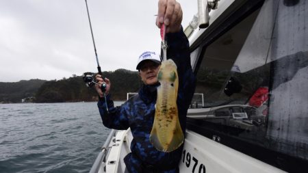 まるいち丸 ZERO-1 釣果