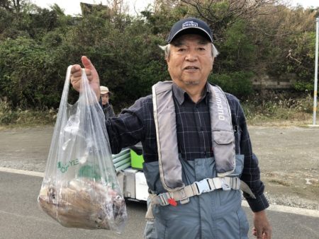 喜平治丸 釣果
