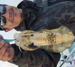 白墨丸 釣果