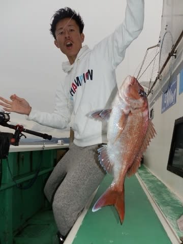第二むつ漁丸 釣果