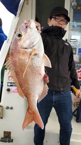 遊漁船 ニライカナイ 釣果