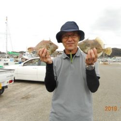 館山つりセンターくろしお丸 釣果