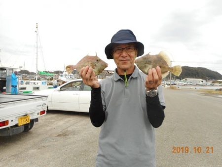 館山つりセンターくろしお丸 釣果