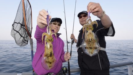 まるいち丸 ZERO-1 釣果