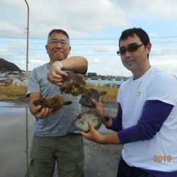 館山つりセンターくろしお丸 釣果