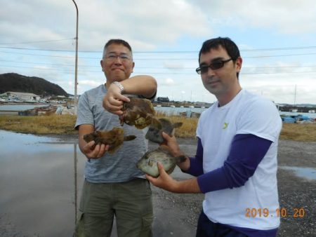 館山つりセンターくろしお丸 釣果