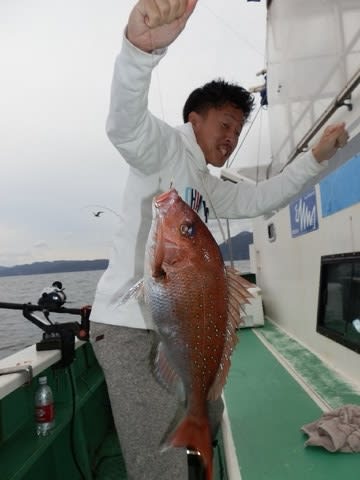 第二むつ漁丸 釣果