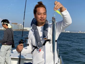 シーマジカル 釣果