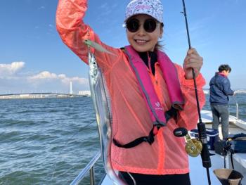 シーマジカル 釣果