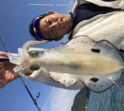 白墨丸 釣果