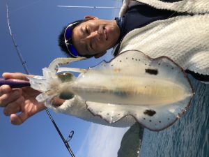 白墨丸 釣果