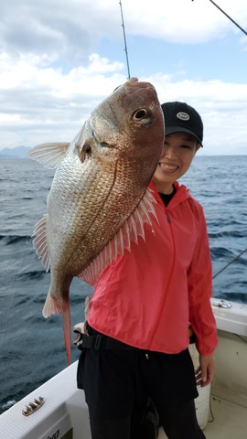 遊漁船 ニライカナイ 釣果
