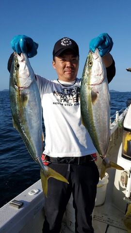 遊漁船 ニライカナイ 釣果