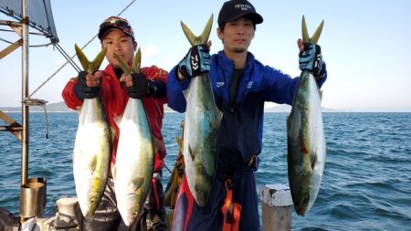 遊漁船　ニライカナイ 釣果