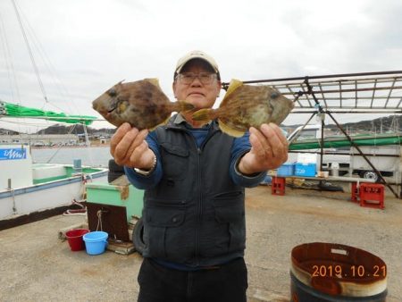 館山つりセンターくろしお丸 釣果