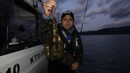 まるいち丸 ZERO-1 釣果