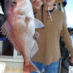 遊漁船 ニライカナイ 釣果