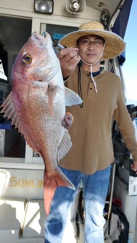 遊漁船 ニライカナイ 釣果
