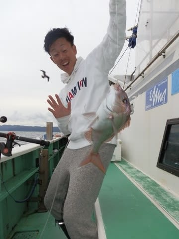 第二むつ漁丸 釣果