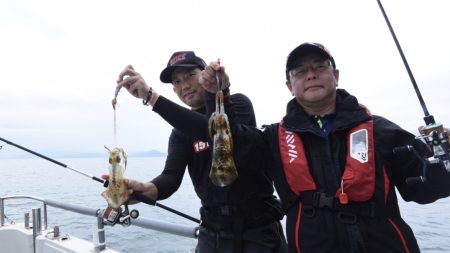 まるいち丸 ZERO-1 釣果