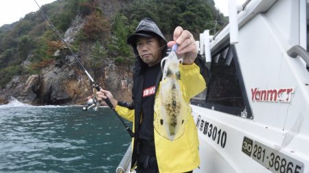 まるいち丸 ZERO-1 釣果