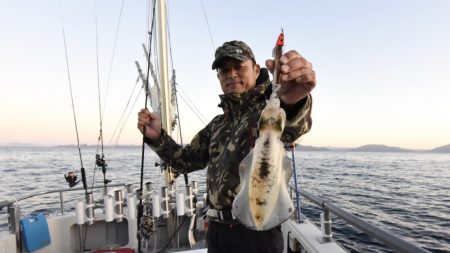 まるいち丸 ZERO-1 釣果