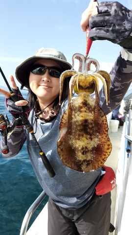 遊漁船 ニライカナイ 釣果