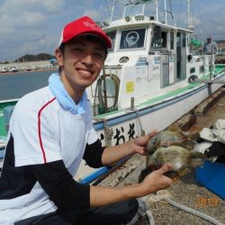 館山つりセンターくろしお丸 釣果