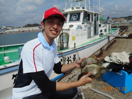 館山つりセンターくろしお丸 釣果