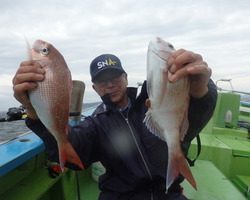 久里浜黒川本家 釣果