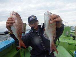 久里浜黒川本家 釣果