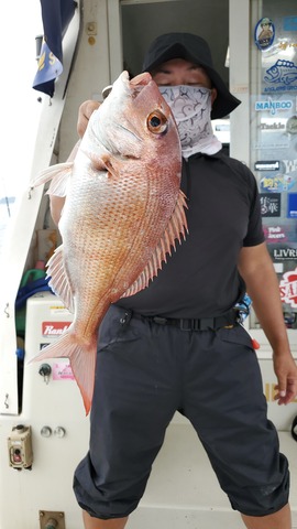 遊漁船 ニライカナイ 釣果