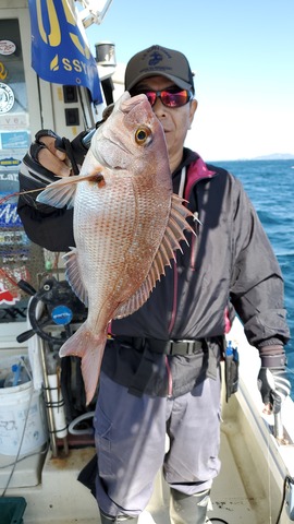 遊漁船 ニライカナイ 釣果