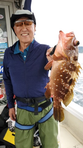 遊漁船 ニライカナイ 釣果