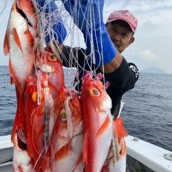 番匠高宮丸 釣果