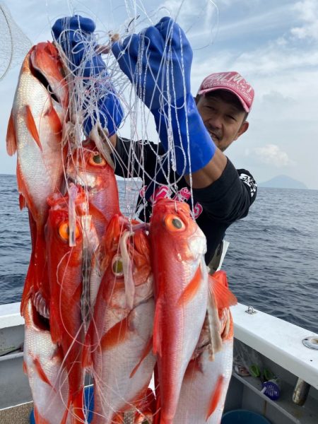 番匠高宮丸 釣果