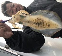 白墨丸 釣果
