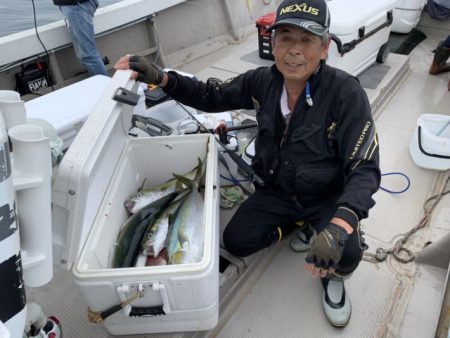 第八大安丸 釣果