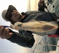 白墨丸 釣果
