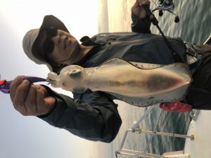 白墨丸 釣果