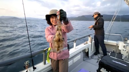 まるいち丸 ZERO-1 釣果