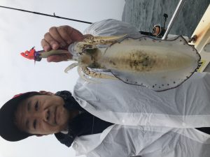 白墨丸 釣果