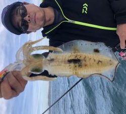 白墨丸 釣果